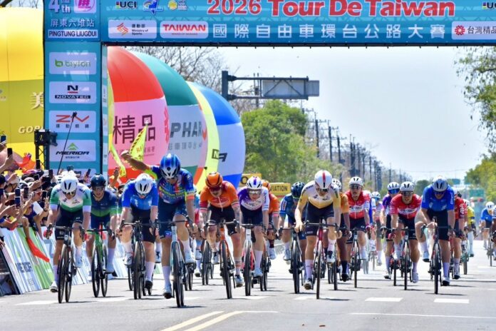 Dusan Rajovic - Tour de Taiwan 2026