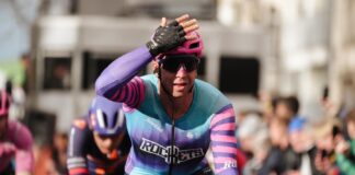 Dylan Groenewegen miał wypadek na treningu. Zderzył się z motocyklistą