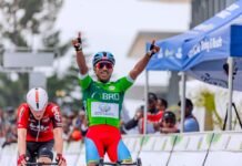 Tour du Rwanda 2026: Henok Mulubrhan z etapem, Moritz Kretschy z generalką