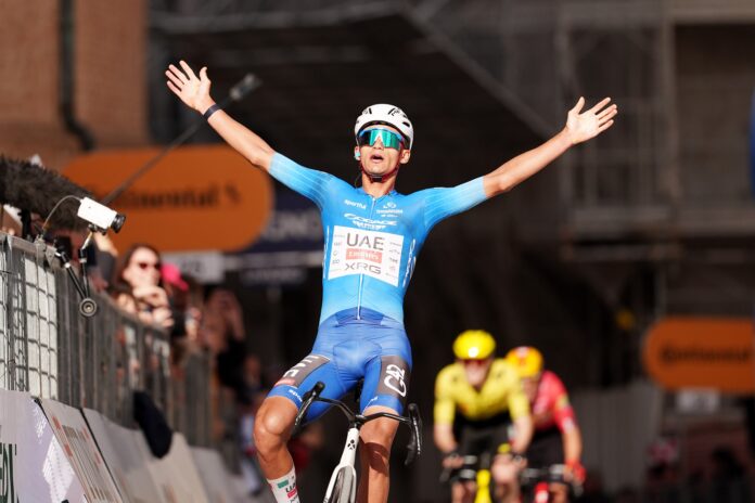Isaac del Toro - Tirreno 2026