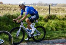 Jonas Rickaert będzie się ścigał mimo drobnego złamania