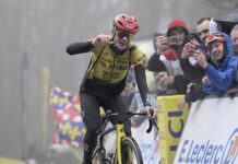 Paryż-Nicea 2026: Jonas Vingegaard w drodze po najwyższą wygraną w powojennej historii