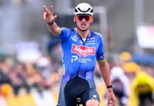 E3 Saxo Classic 2026: Mathieu van der Poel triumfuje trzeci raz z rzędu