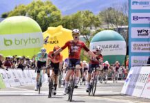 Tour de Taiwan 2026: Matthew Fox wygrywa etap i zostaje nowym liderem