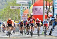 Tour de Taiwan 2026: Matys Grisel wygrywa 3. etap i przejmuje koszulkę lidera
