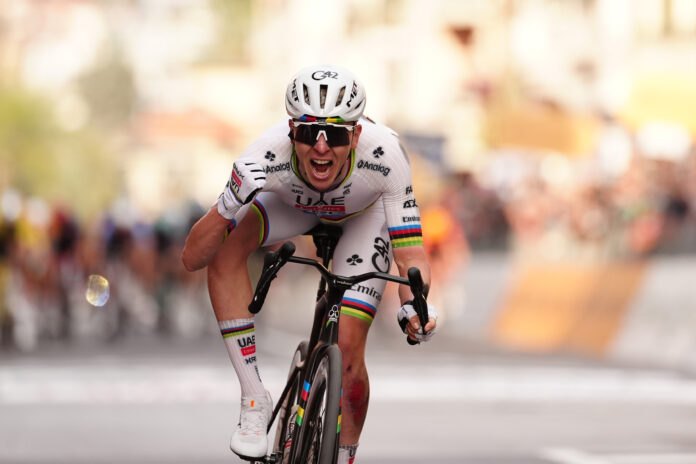 Tadej Pogacar Mediolan-San Remo 2026