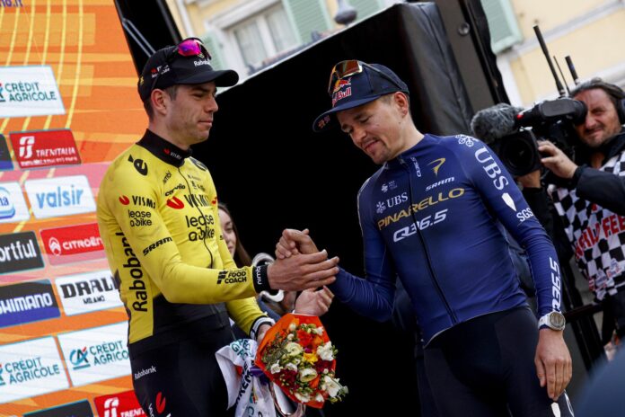 Wout van Aert, Tom Pidcock