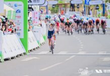 Tour of Hainan 2026: Andreas Miltiadis ubiegł peleton