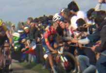 Paryż-Roubaix 2026: 2 wypadki z udziałem kibiców na Carrefour de l’Arbre