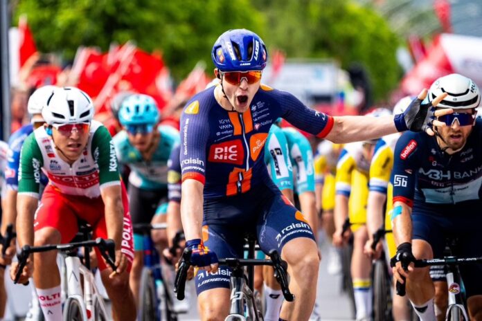 Casper van Uden i Marcin Budziński - Tour of Turkiye 2026