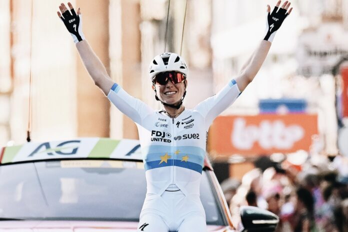 Demi Vollering - Liege Bastogne Liege 2026