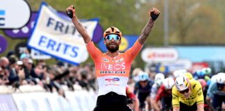 Simone Consonni: „Ganna to taki sportowiec, który potrafi zmienić układ sił w zespole”