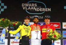 Dwars door Vlaanderen 2026: Filippo Ganna i Wout van Aert podsumowują wyścig