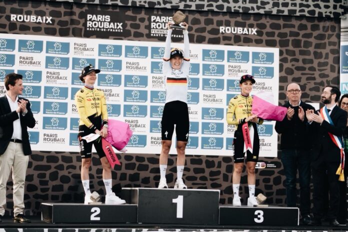 Franziska Koch, Marianne Vos, Pauline Ferrand-Prévot