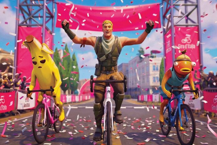 Giro d'Italia x Fortnite