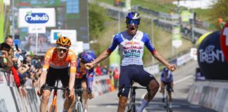 Media: Giulio Pellizzari na ten moment bez Tour de France i Vuelta a España