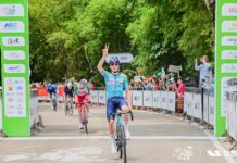 Tour of Hainan 2026: Guillermo Thomas Silva wygrywa etap i wraca na prowadzenie