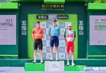 Tour of Hainan 2026: Alexander Salby z etapem, wyścig dla Guillermo Thomasa Silvy