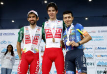 Giro dell’Appennino 2026: Dublet Team Polti VisitMalta, Domenico Pozzovivo na podium