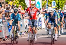 Tour du Loir et Cher 2026: Marceli Bogusławski kończy 2. etap na podium