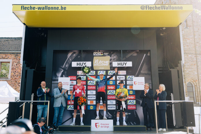 Paul Seixas, Mauro Schmid, Ben Tulett
