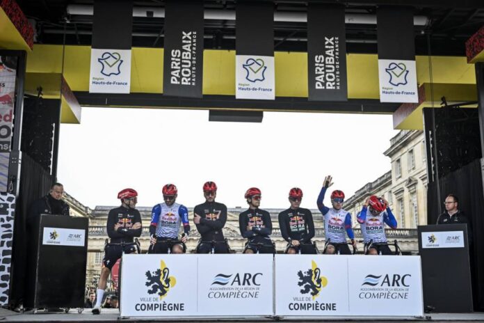 Red Bull - BORA - hansgrohe