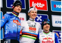 Ronde van Vlaanderen 2026: Van der Poel, Evenepoel i Van Aert podsumowują wyścig