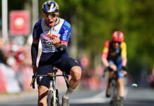 Amstel Gold Race 2026: Remco Evenepoel ogrywa Mattiasa Skjelmose