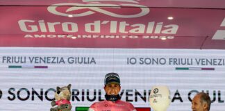 Afonso Eulálio: „Maglia rosa dodała mi sił”