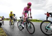 Giro d’Italia 2026: Klasyfikacja generalna po 10. etapie