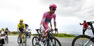 Giro d’Italia 2026: Klasyfikacja generalna po 10. etapie