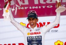 Afonso Eulálio: „Tego Giro d’Italia nigdy nie zapomnę”