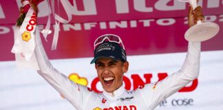 Afonso Eulálio: „Tego Giro d’Italia nigdy nie zapomnę”
