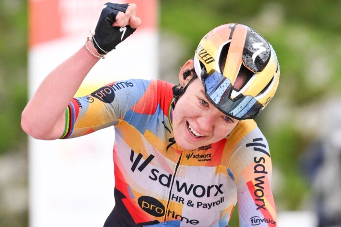 Anna van der Breggen - La Vuelta Femenina 2026