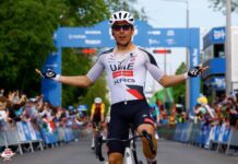 Tour de Hongrie 2026: Benoît Cosnefroy najlepszy po walce na wiatrach