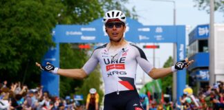Coppa Sabatini 2026: Benoît Cosnefroy wygrywa rzutem na taśmę