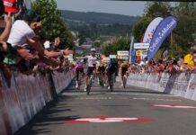 Boucles de la Mayenne 2026: Benoît Cosnefroy z etapem i koszulką lidera