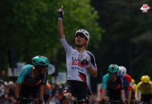 Grand Prix du Morbihan 2026: Benoît Cosnefroy z 4. wygraną w tym wyścigu w karierze