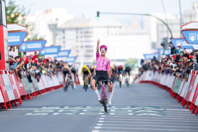 Cedrine Kerbaol - La Vuelta Femenina 2026