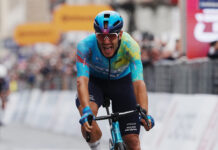 Giro d’Italia 2026: Davide Ballerini przetrwał śliski nawrót i sięgnął po zwycięstwo