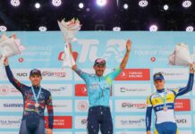 Tour of Türkiye 2026: Davide Ballerini z etapem, Marceli Bogusławski na drugim miejscu!