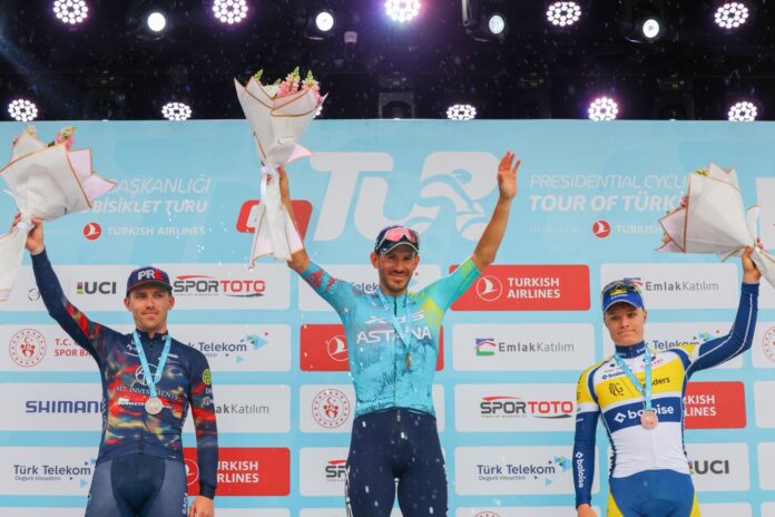 Davide Ballerini Marceli Bogusławski Tom Crabbe - Tour of Turkiye 2026