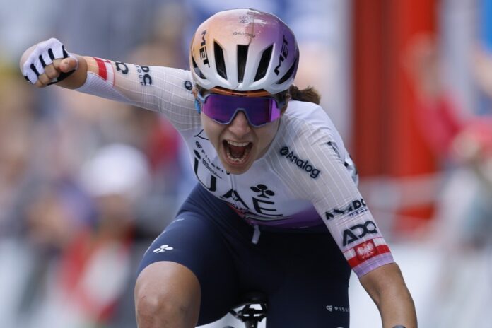 Dominika Włodarczyk Itzulia 3