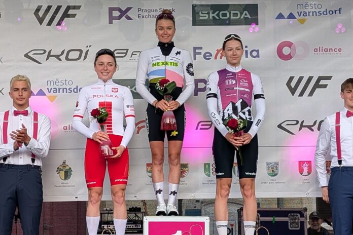 Ginia Caluori Malwina Mul Sofia Ungerova - Tour de Feminin 2026