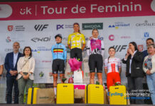 Tour de Feminin 2026: MAT Atom na podium generalki, Malwina Mul 4.