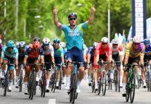 Baku-Khankendi 2026: Gleb Syritsa z etapem, Hubert Grygowski 8., aktywny Ksawier Garnek