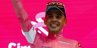 Giro d’Italia 2026: Klasyfikacja generalna po 2. etapie