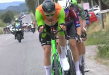 Jan-Willem van Schip znów na celowniku UCI. „Nękany” kolarz zdyskwalifikowany z Tour of Hellas