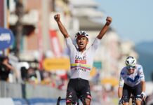 Giro d’Italia 2026: Hat-trick Jhonatana Narváeza!
