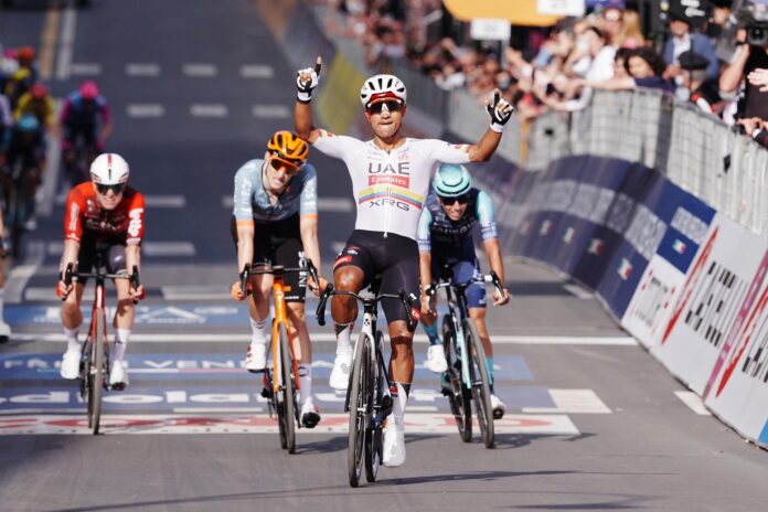 Jhonatan Narváez - Giro d'Italia 2026